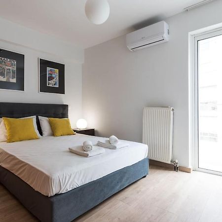 Stunning Flat With Lovely Terrace & Parking Garage Athens Exterior photo