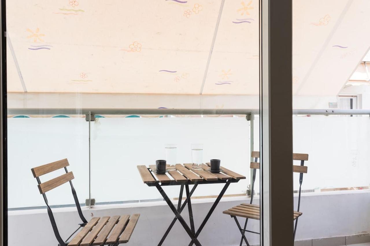Stunning Flat With Lovely Terrace & Parking Garage Athens Exterior photo