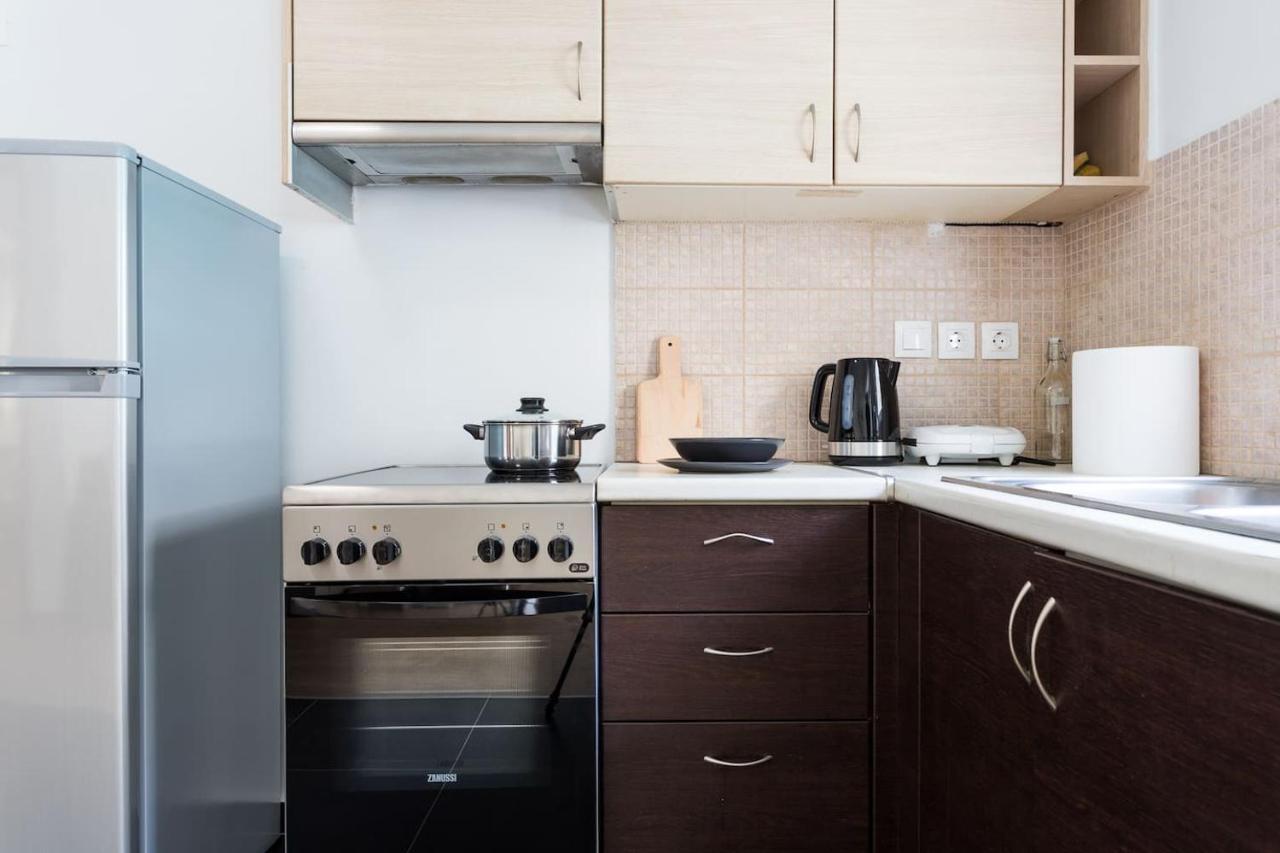 Stunning Flat With Lovely Terrace & Parking Garage Athens Exterior photo