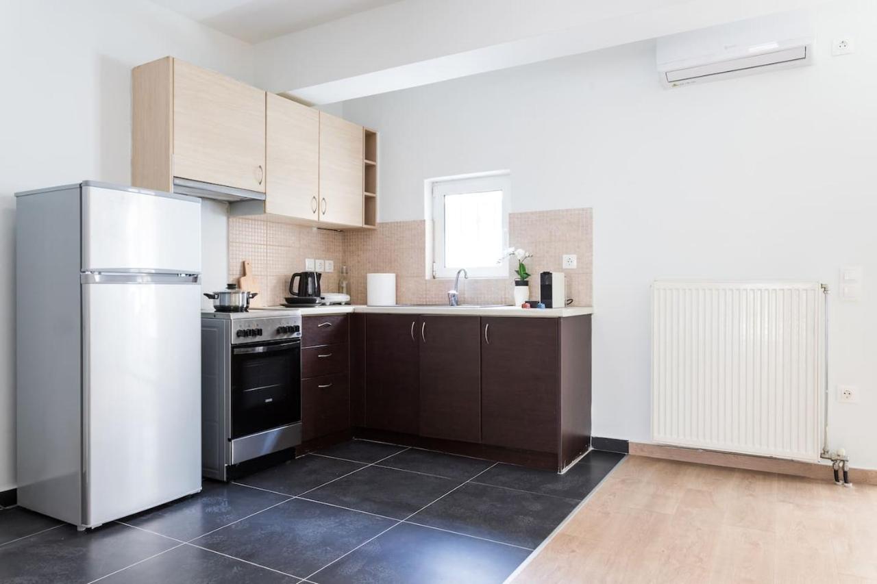 Stunning Flat With Lovely Terrace & Parking Garage Athens Exterior photo